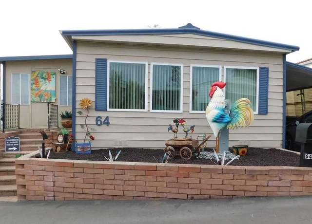 Property at 245 W Bobier Dr Spc 64, Vista, CA 92083, 2 beds, 2 baths