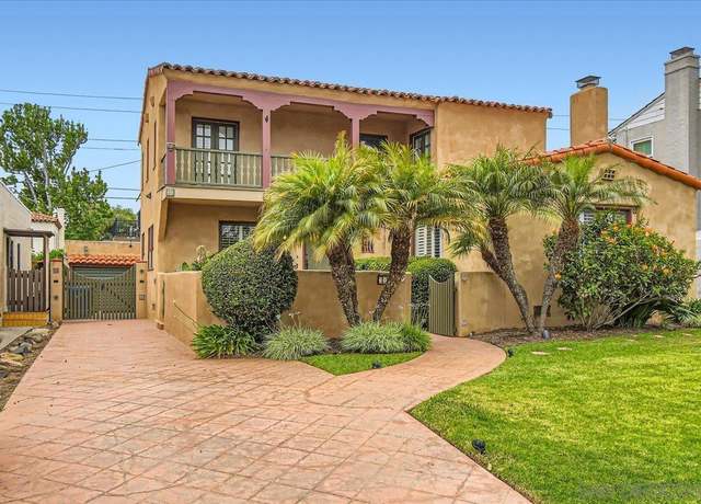 Property at 3121 Elliott St, San Diego, CA 92106, 5 beds, 3 baths