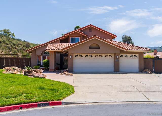 Property at 385 Bridle Run, Alpine, CA 91901, 4 beds, 2.5 baths