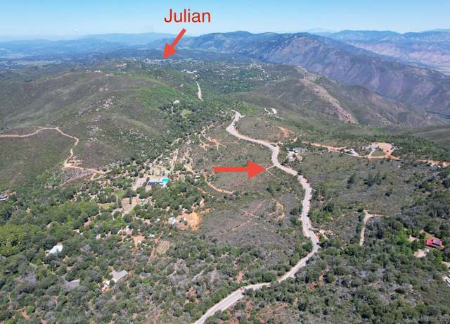 Property at Highway 79, Julian, CA 92036