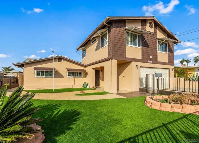 Property at 3672 Byrd St, San Diego, CA 92154, 4 beds, 3 baths