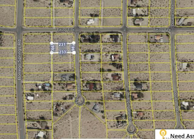 Property at Flying H Rd, Borrego Springs, CA 92004