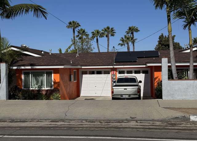 Property at 475-477 E Indian Rock Rd, Vista, CA 92084, 4 beds, 2 baths
