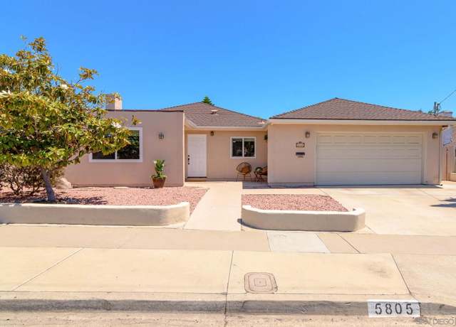 Property at 5805 Laramie Way, San Diego, CA 92120, 3 beds, 2 baths