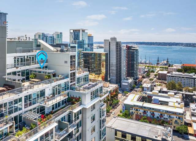 Property at 300 W Beech St #2302, San Diego, CA 92101, 2 beds, 2 baths