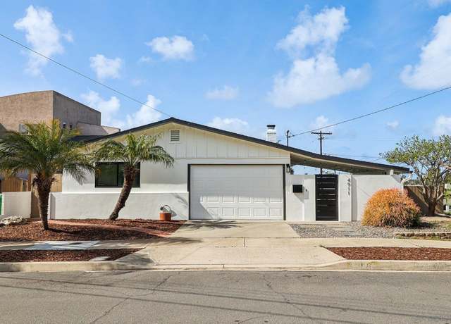 Property at 4911 Sparks Ave, San Diego, CA 92110, 4 beds, 2 baths