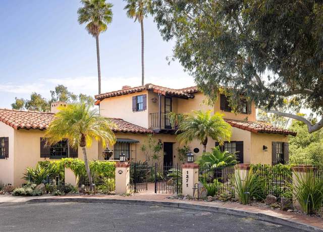 Property at 1271 Brookes Ter, San Diego, CA 92103, 3 beds, 3.5 baths