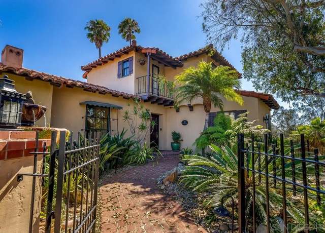 Property at 1271 Brookes Ter, San Diego, CA 92103, 3 beds, 3.5 baths