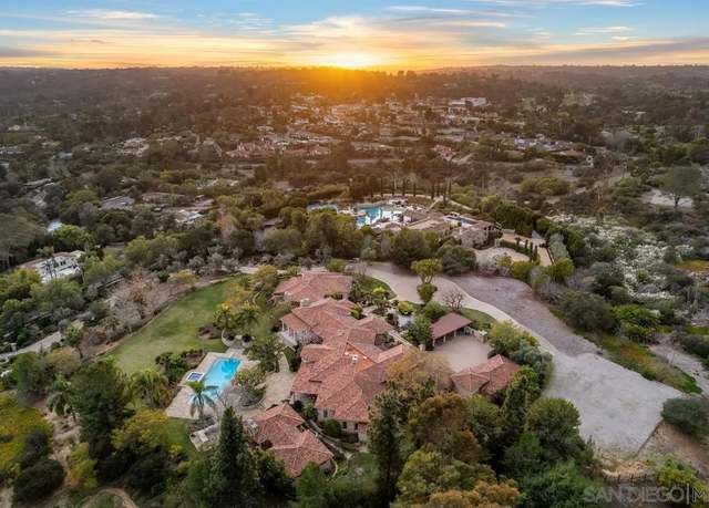 Property at 6372 Las Colinas, Rancho Santa Fe, CA 92067, 8 beds, 9.5 baths