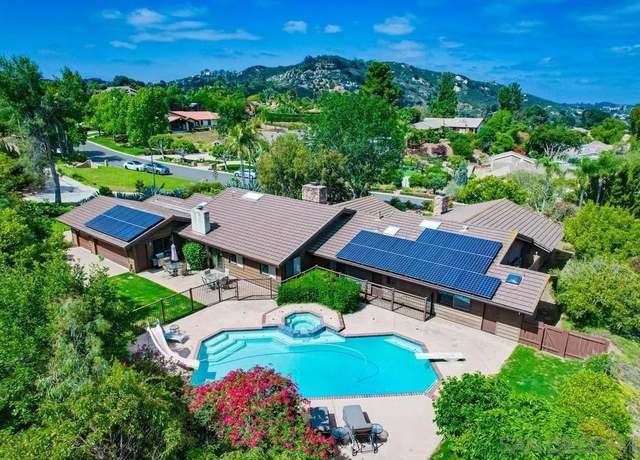Property at 15943 Ranch Hollow Rd, Poway, CA 92064, 5 beds, 4.5 baths