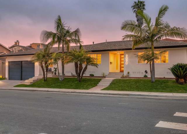Property at 1674 Evergreen St, San Diego, CA 92106, 3 beds, 2 baths