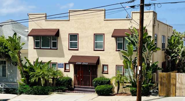 Photo of 2336 Union St, San Diego, CA 92101