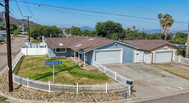 Property at 9158 Heatherdale St, Santee, CA 92071, 3 beds, 2 baths
