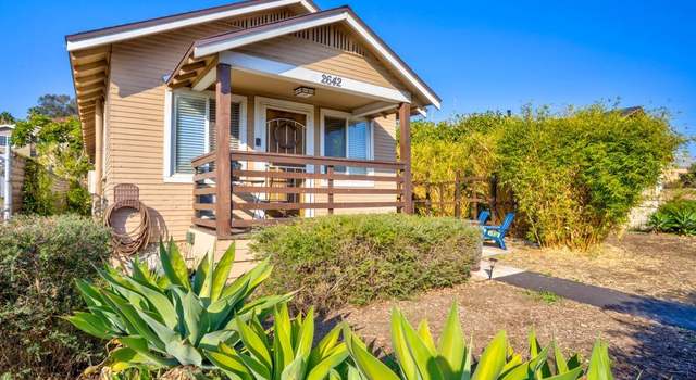 Photo of 2642 L St, San Diego, CA 92102