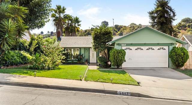 Photo of 5617 Red River Dr, San Diego, CA 92120