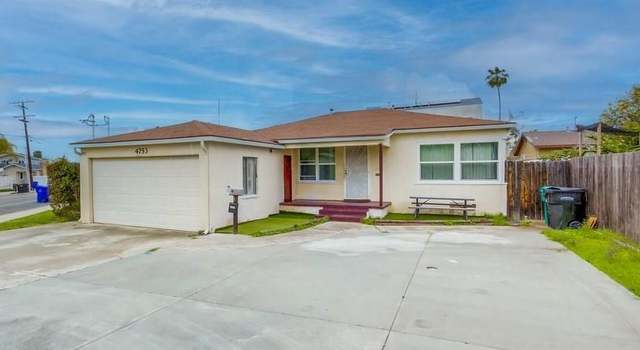 Photo of 4753-4755 63rd St, San Diego, CA 92115