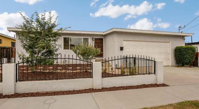 Photo of 852 Dassco St, San Diego, CA 92102