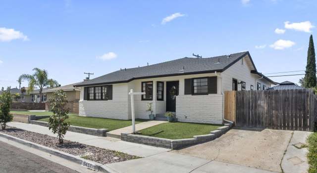 Photo of 5451 Forbes Ave, San Diego, CA 92120