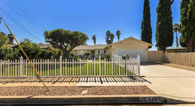 Photo of 949 N Cedar St, Escondido, CA 92026
