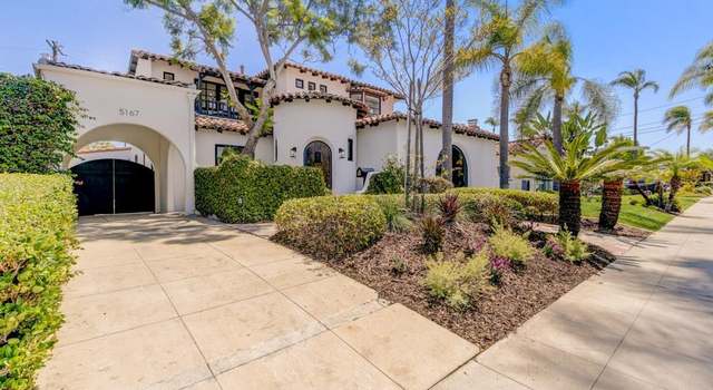 Photo of 5167 Edgeware Rd, San Diego, CA 92116