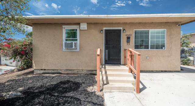 Photo of 4542 G St, San Diego, CA 92102