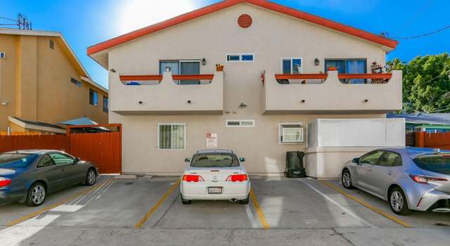 Photo of 4538 Hamilton St #2, San Diego, CA 92116