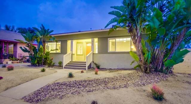 Photo of 3705 Bancroft St, San Diego, CA 92104