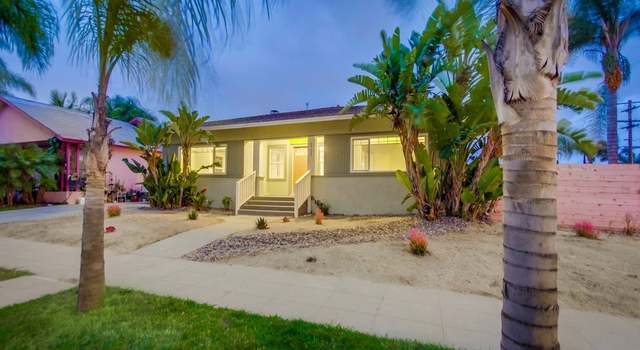 Photo of 3705 Bancroft St, San Diego, CA 92104
