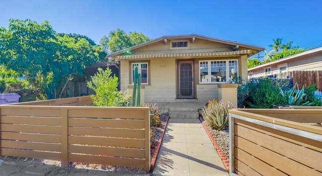 Photo of 3990 Mississippi St, San Diego, CA 92104