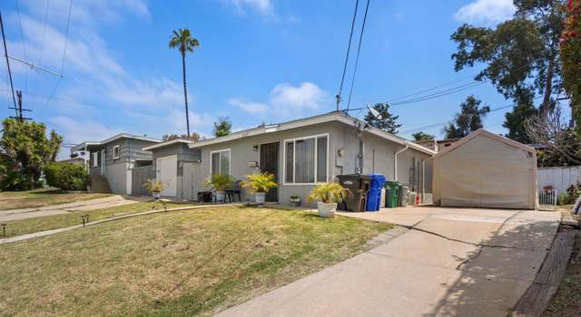 Photo of 5905 Alleghany St, San Diego, CA 92139