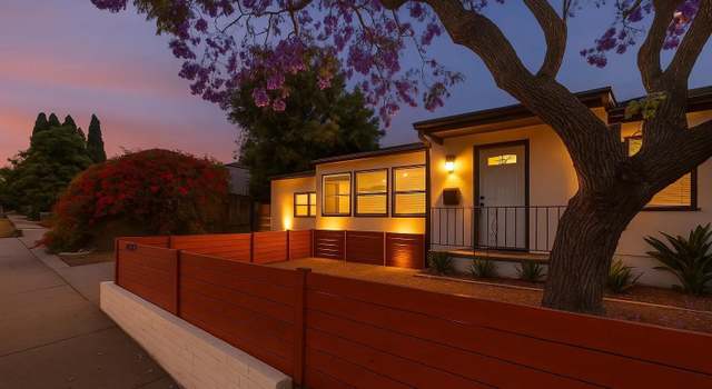 Property at 4241 70th St, La Mesa, CA 91942, 3 beds, 2 baths