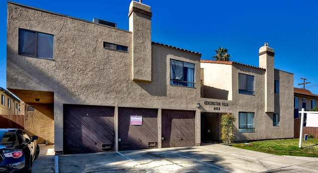 Photo of 4468 Marlborough Ave #6, San Diego, CA 92116