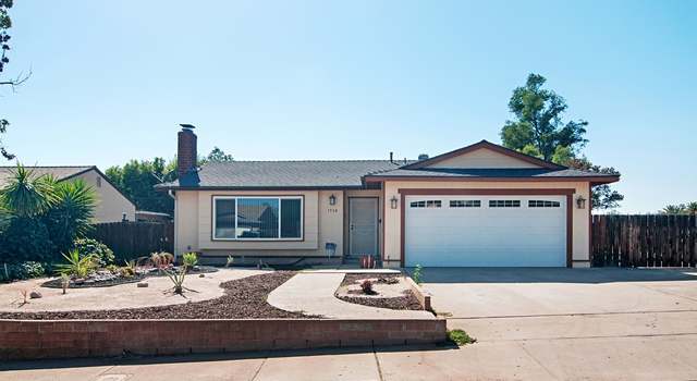 Photo of 1738 Vulcan Street, El Cajon, CA 92021