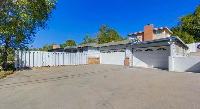 Photo of 4474 Calavo Dr, La Mesa, CA 91941