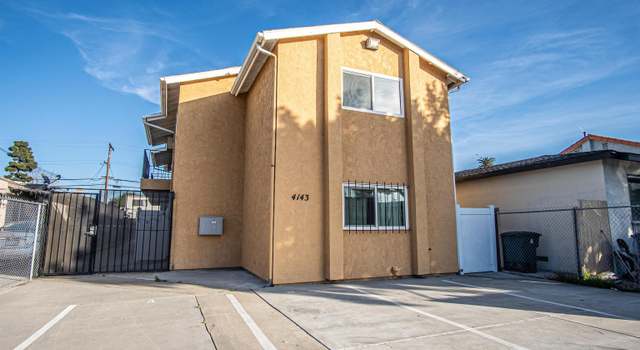Photo of 4143 Van Dyke Ave, #a-d Ave, San Diego, CA 92105