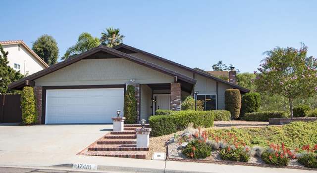 Photo of 17481 Montero Rd, San Diego, CA 92128