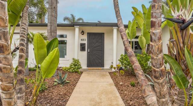 Photo of 4183 Willamette Ave, San Diego, CA 92117
