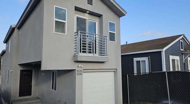 Photo of 3533-3535 37th St, San Diego, CA 92105