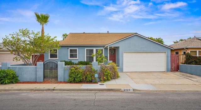 Photo of 2123 39th St, San Diego, CA 92105