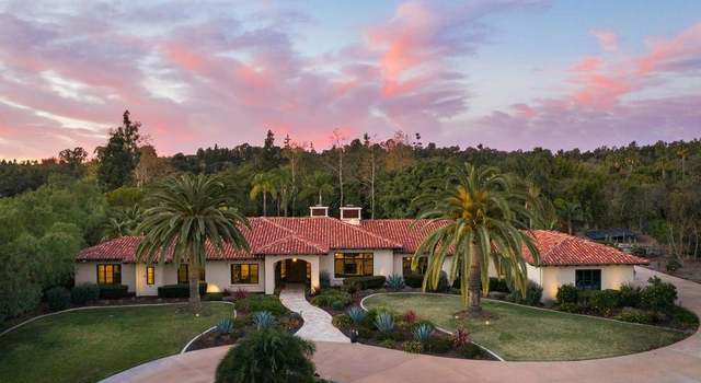 Photo of 18072 Rancho La Cima Corte, Rancho Santa Fe, CA 92067