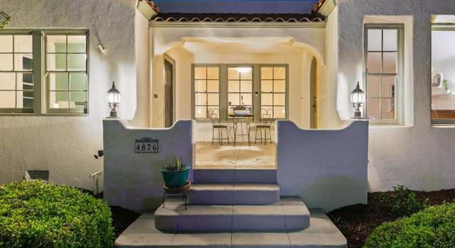 Photo of 4876 Kensington Dr, San Diego, CA 92116