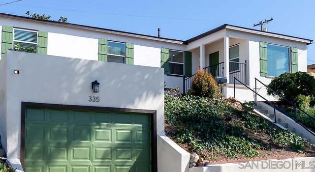 Photo of 335 Las Flores Ter, San Diego, CA 92114