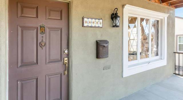Photo of 4877 Monroe Ave, San Diego, CA 92115