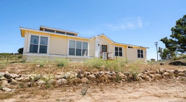 Photo of 2075 Boulder Oaks Rd, Potrero, CA 91963