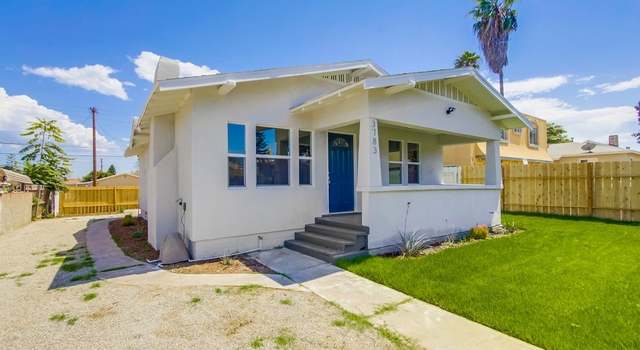 Photo of 3783 46Th St, San Diego, CA 92105