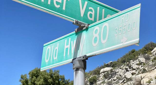 Photo of 2811 Miller Valley Rd #0, Pine Valley, CA 91962