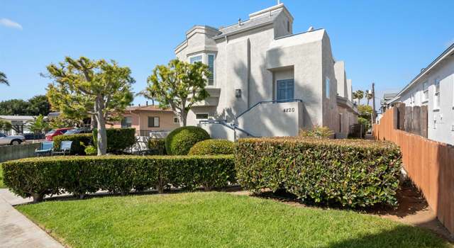 Photo of 4820 Santa Cruz Ave #3, San Diego, CA 92107
