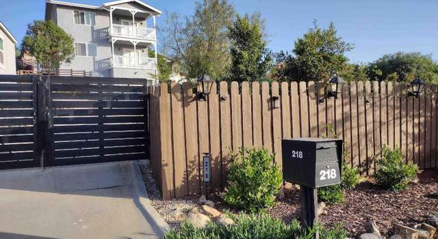 Photo of 218 Lilac Dr, El Cajon, CA 92021