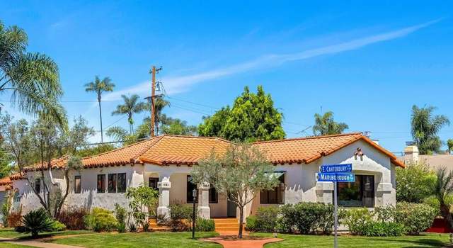 Photo of 4902 Marlborough Dr, San Diego, CA 92116