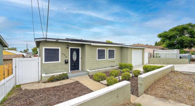 Photo of 620 Flicker St, San Diego, CA 92114